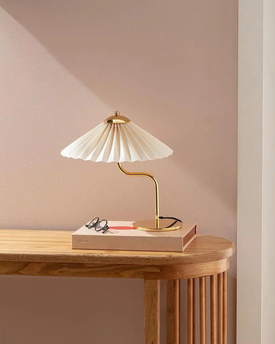 Opviq Lámpara de mesa Miranda - Dorado